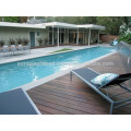 Belle terrasse WPC pour piscine, jardin